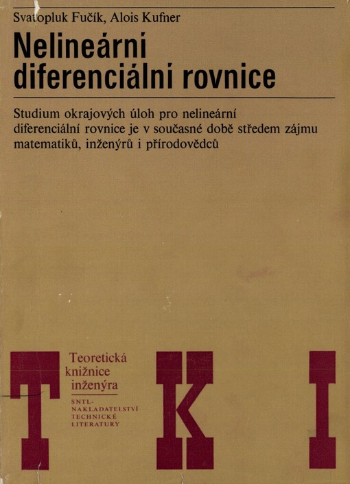 Nelineární diferenciální rovnice