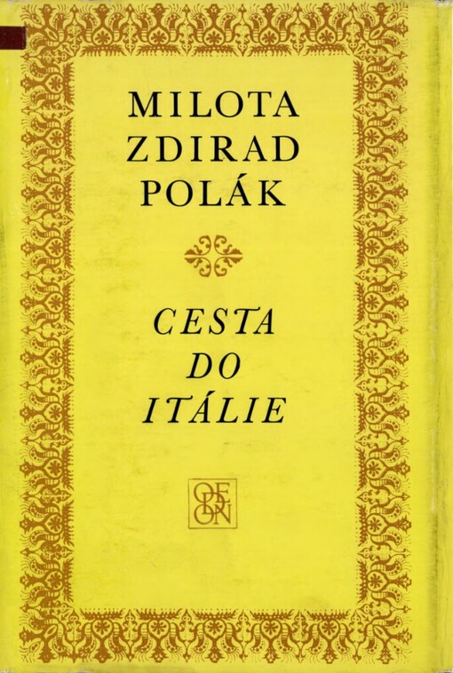 Cesta do Itálie : (od roku 1815 až do léta 1818)