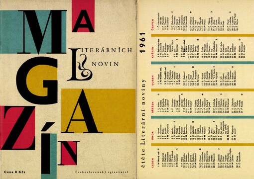 Magazín Literárních novin 1961