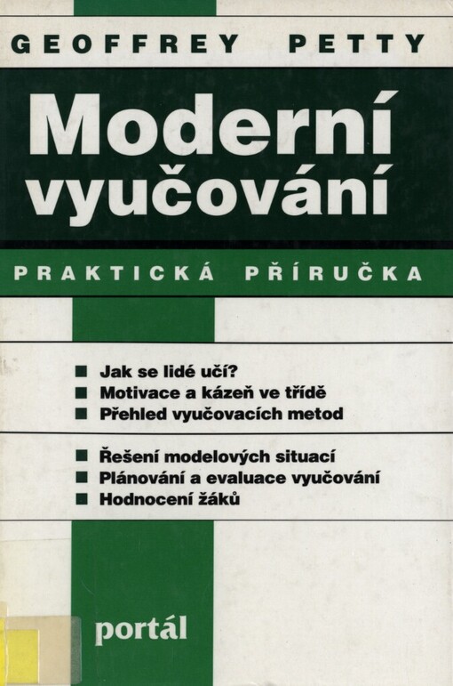 Moderní vyučování: [praktická příručka]