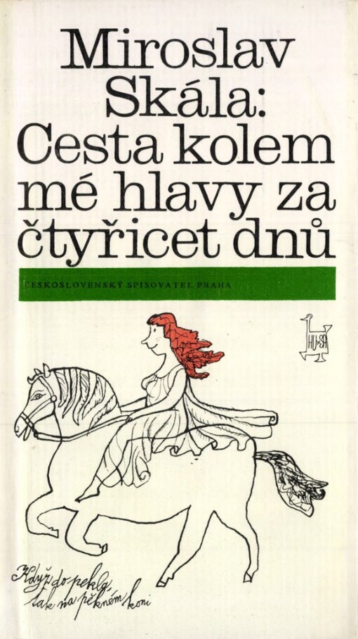 Cesta kolem mé hlavy za čtyřicet dnů