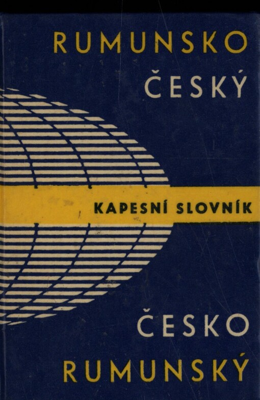 Rumunsko-český - česko-rumunský kapesní slovník