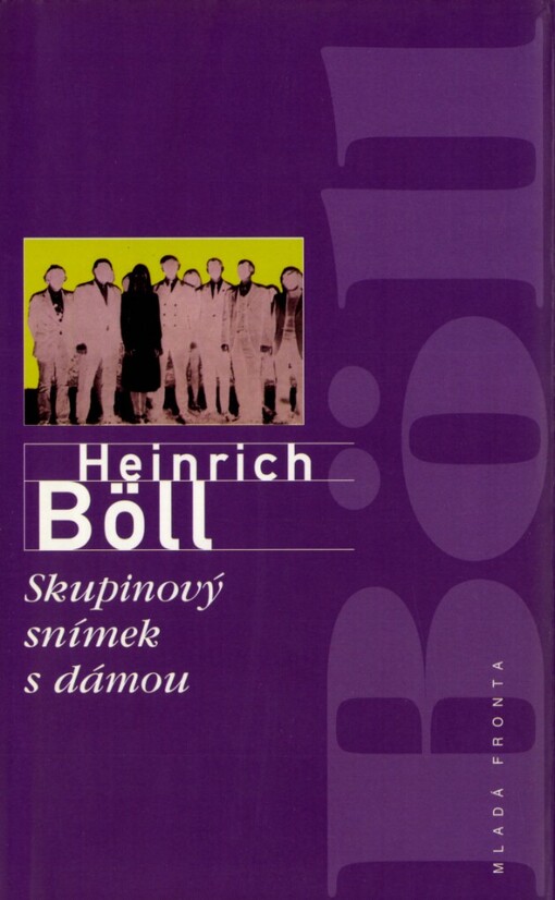 Skupinový snímek s dámou