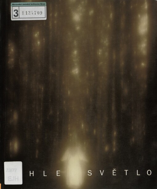 Ejhle světlo: Moravská galerie v Brně 16.10.2003-29.2.2004 : Jízdárna Pražského hradu 26.3.-6.6.2004 : [katalog výstavy]