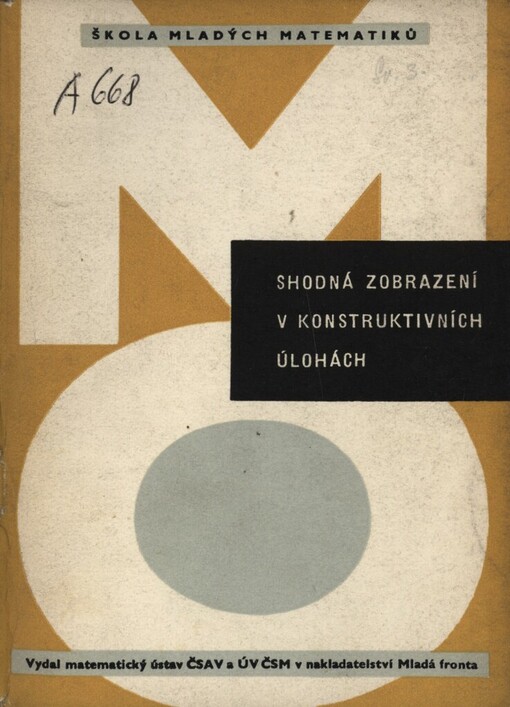 Shodná zobrazení v konstruktivních úlohách