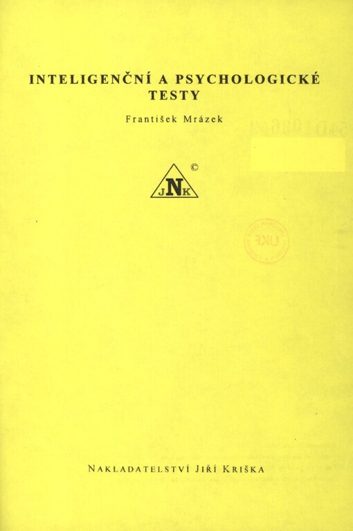 Inteligenční a psychologické testy