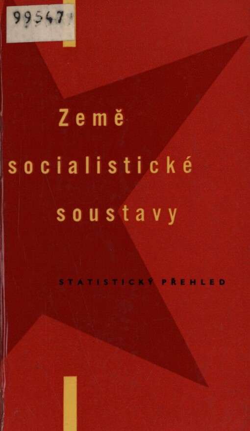Země socialistické soustavy :Statistický přehled