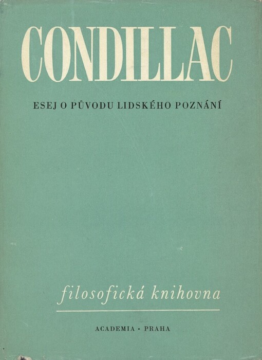 Esej o původu lidského poznání