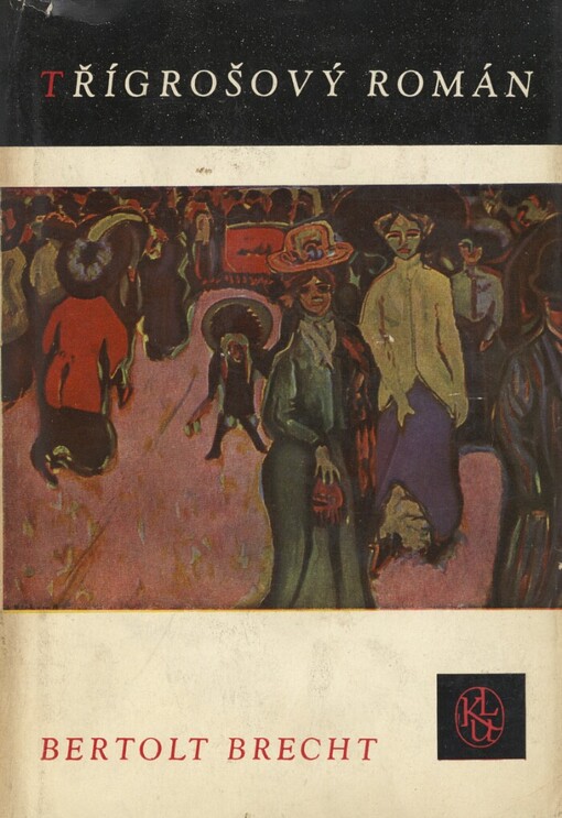 Třígrošový román