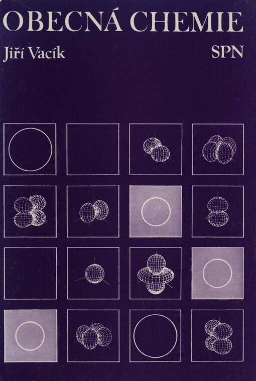 Obecná chemie: celostátní vysokoškolská učebnice pro studující přírodovědné fakulty skupiny oborů chemické vědy, 1. vyd.