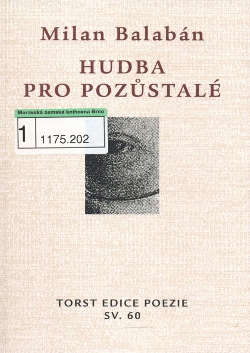 Hudba pro pozůstalé: (básně z doby bolševika)