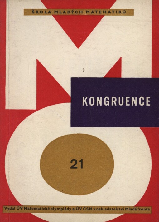 Kongruence: pro účastníky matematické olympiády