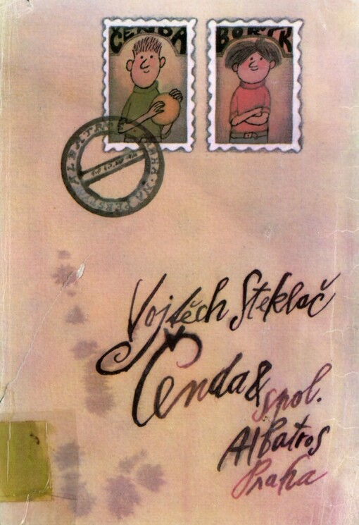 Čenda a spol. :Pro čtenáře od 9 let