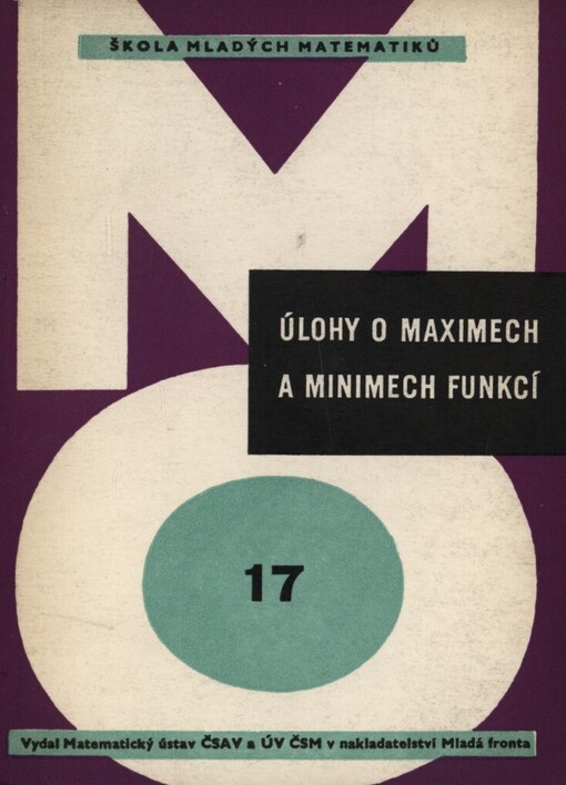 Úlohy o maximech a minimech funkcí