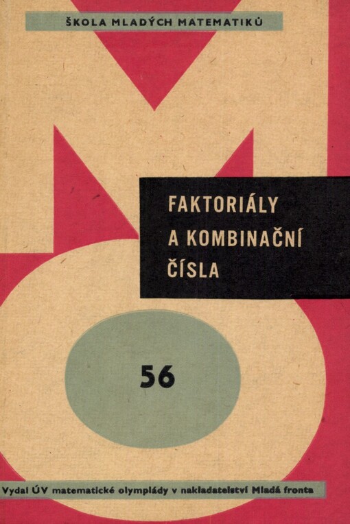 Faktoriály a kombinační čísla