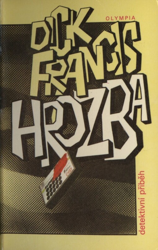 Hrozba :detektivní příběh, Vyd. 1.