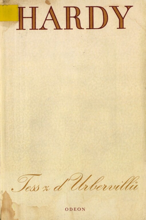 Tess z d'Urbervillů: čistá žena