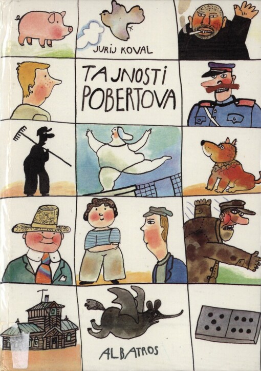 Tajnosti Pobertova :pro děti od 6 let