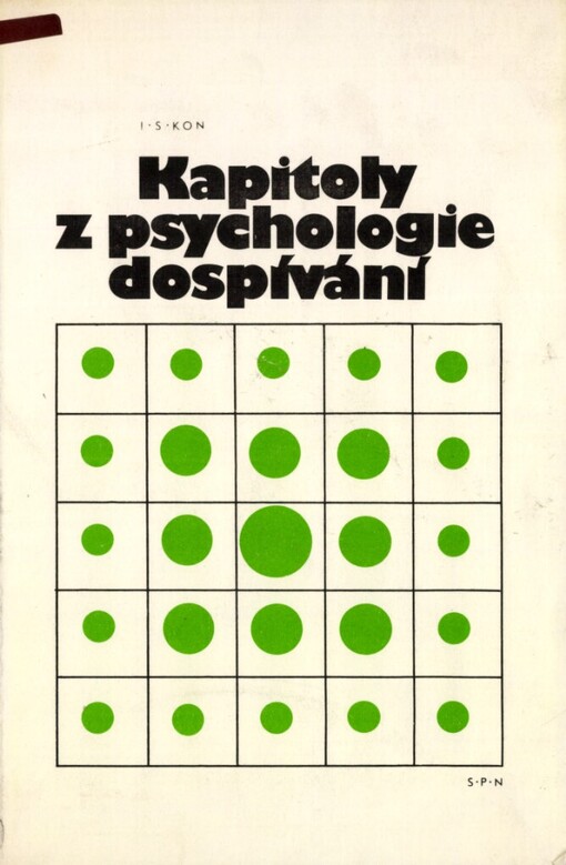 Kapitoly z psychologie dospívání
