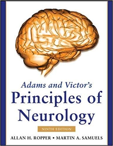 Adams and Victor's Principles of Neurology, Ninth Edition (Adams & Victor's Principles of Neurology)