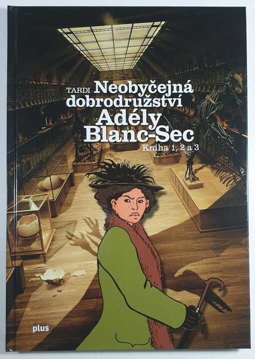 Neobyčejná dobrodružství Adély Blanc-Sec. Krásná Adéla a zvíře