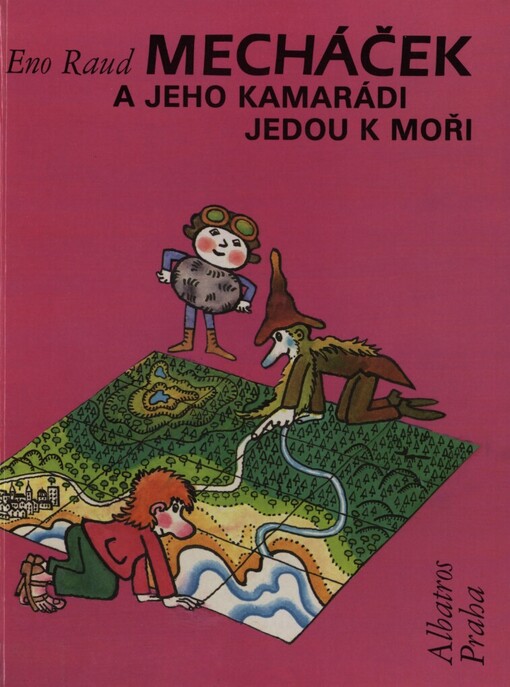 Mecháček a jeho kamarádi jedou k moři