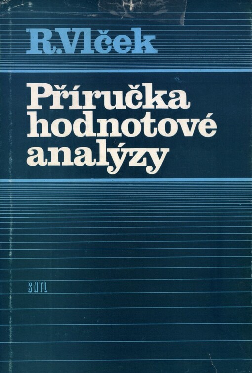 Příručka hodnotové analýzy : vysokoškolská příručka pro vysoké školy ekonomické