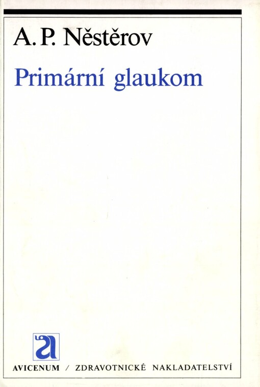 Primární glaukom