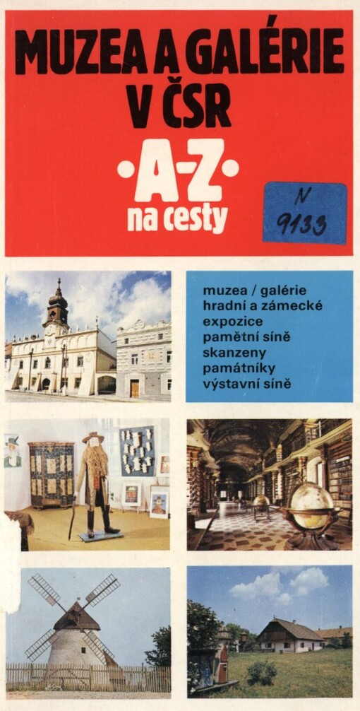 Muzea a galérie v ČSR