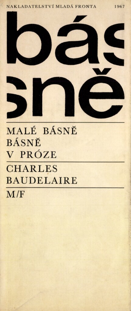 Básně :malé básně v próze : pařížský spleen (1869)
