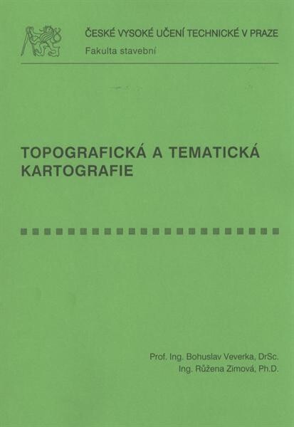 Topografická a tematická kartografie 