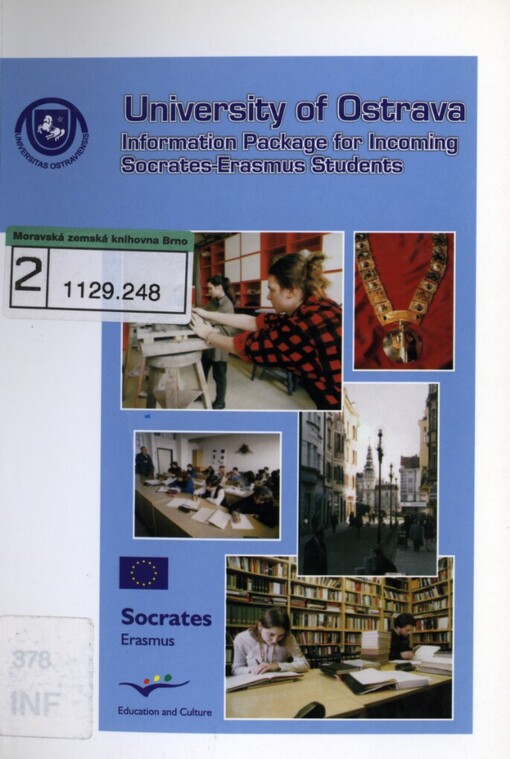 Information package for incoming Socrates-Erasmus students