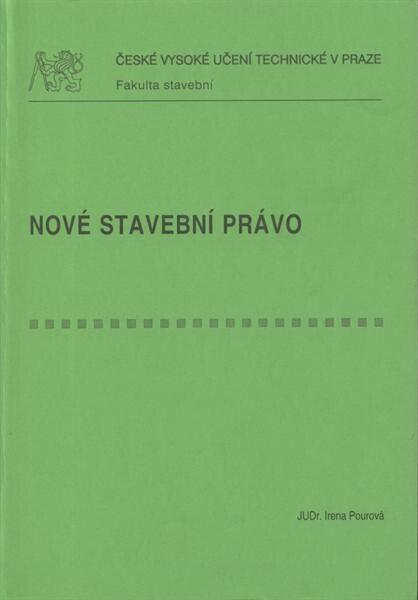 Nové stavební právo
