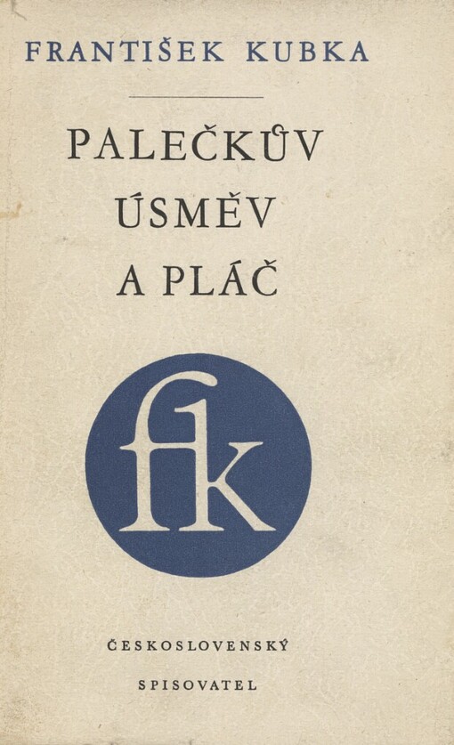 Palečkův úsměv a pláč