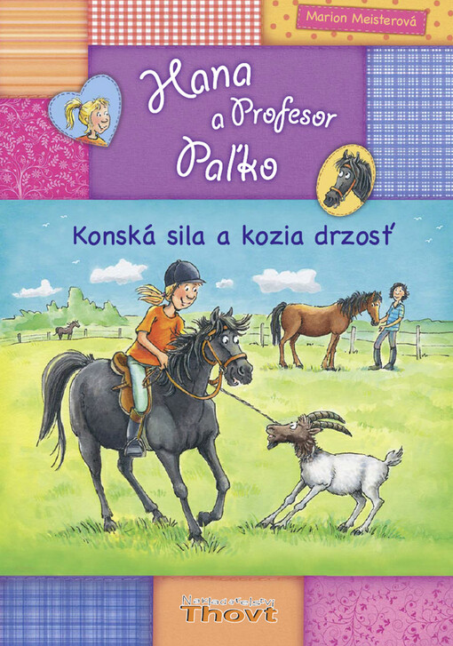 Hana a Profesor Paľko. Konská sila a kozia drzosť