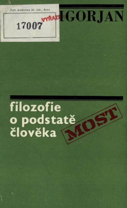 Filozofie o podstatě člověka