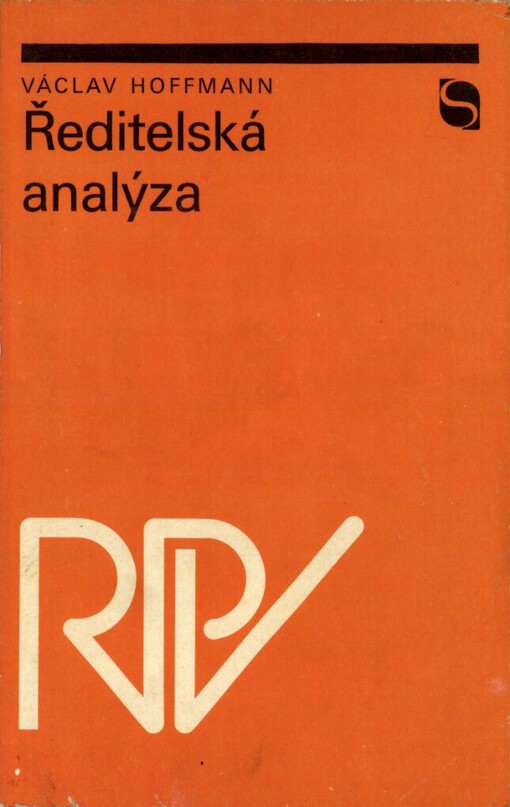 Ředitelská analýza