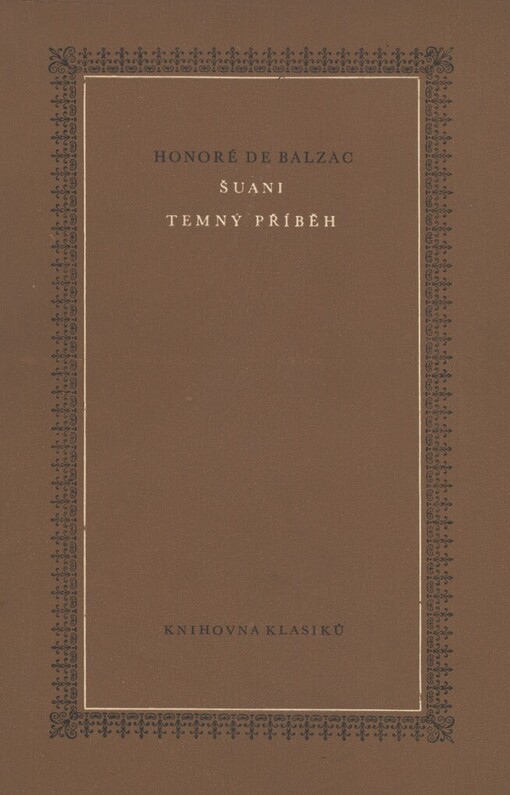 Šuani ;Temný příběh