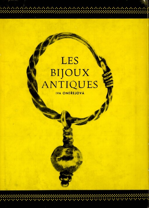 Les bijoux antiques :du pont euxin septentrional