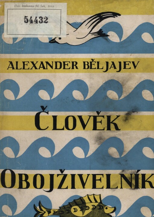 Člověk-obojživelník :poučný román fantastický