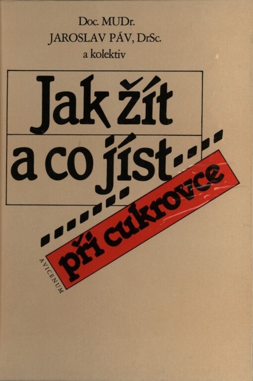 Jak žít a co jíst při cukrovce