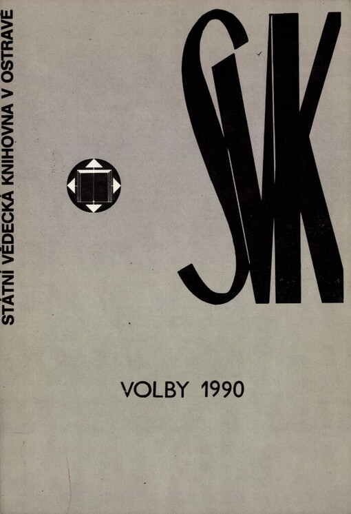 Volby 1990: inf. materiály k volbám 8. a 9. 6. 1990