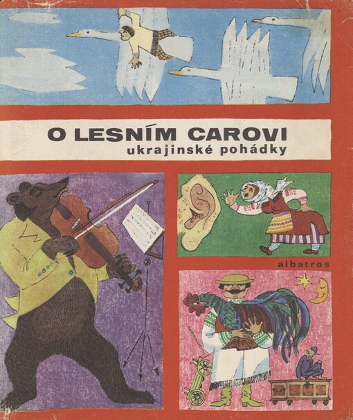 O lesním carovi : ukrajinské pohádky