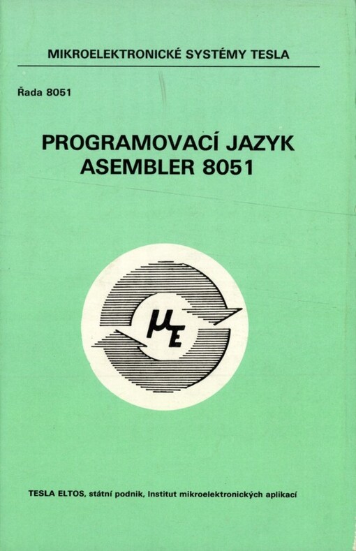 Programovací jazyk Asembler 8051