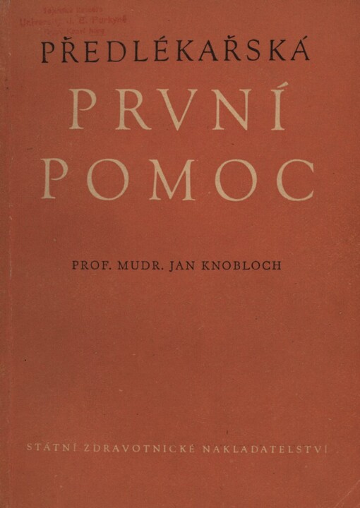 Předlékařská první pomoc