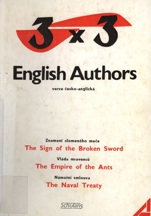 3 x 3 English authors