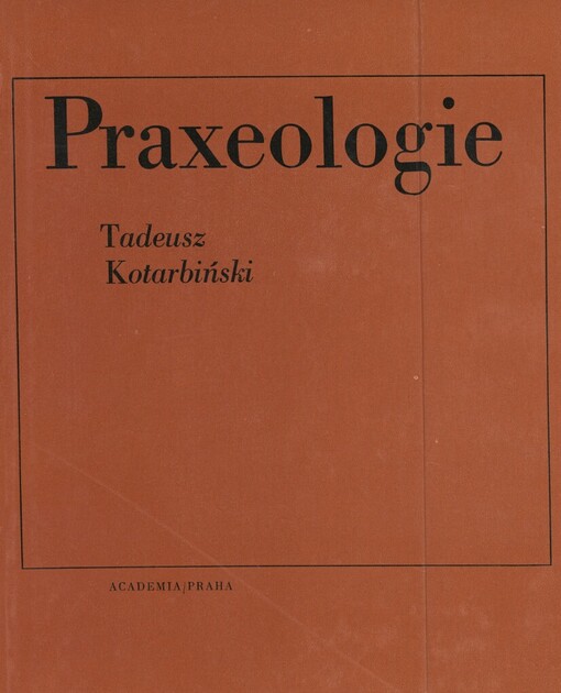 Praxeologie