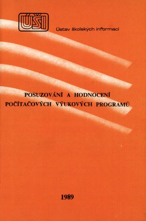 Posuzování a hodnocení počítačových výukových programů