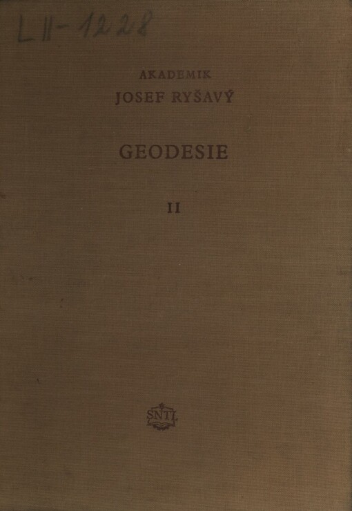 Geodesie II