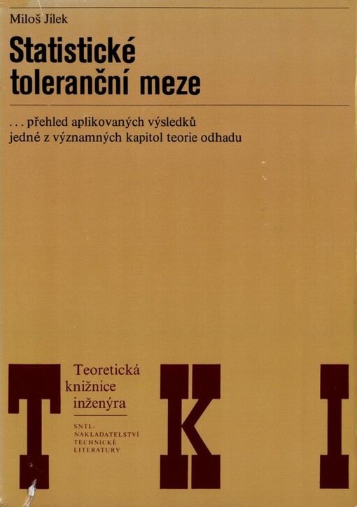 Statistické toleranční meze
